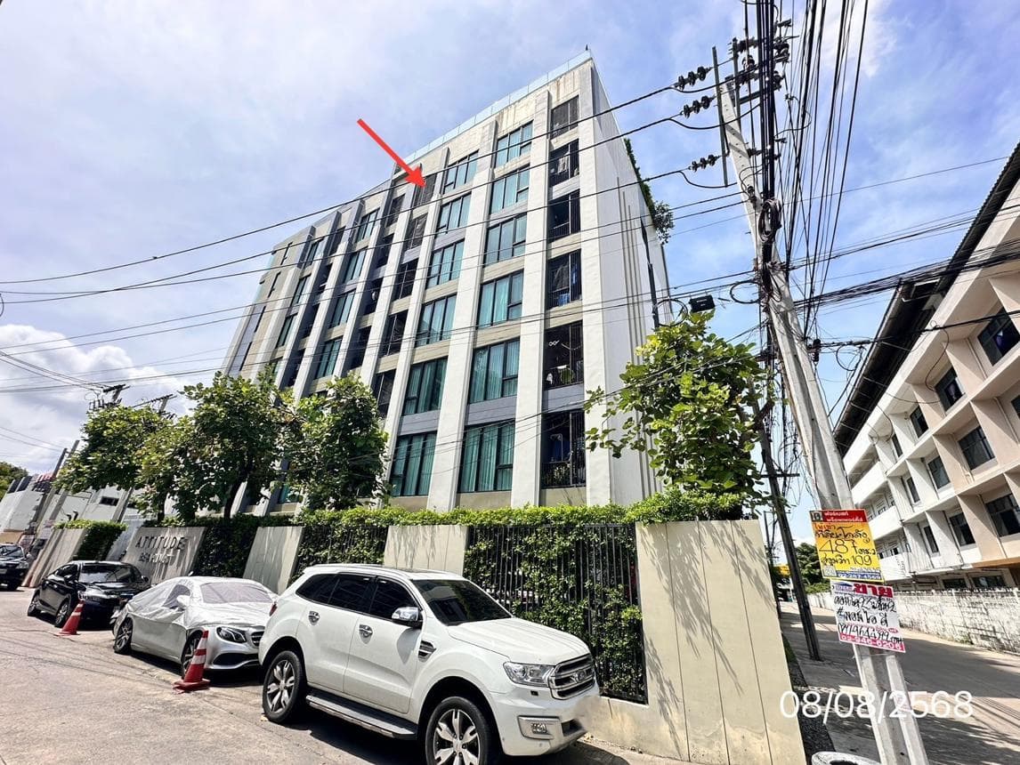 ขายคอนโด แอททิจูด แบริ่ง สำโรงเหนือ เมืองสมุทรปราการ 2 ห้องนอน ทำเลดี เดินทางสะดวก