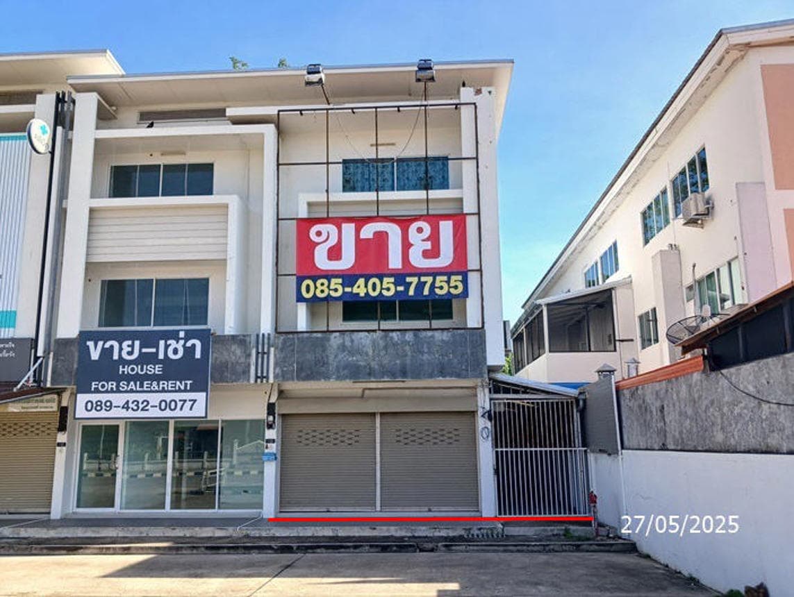 ขายอาคารพาณิชย์ มาลาดา โฮม แอนด์ รีสอร์ท หางดง เชียงใหม่ 2 ห้องนอน 3 ห้องน้ำ สไตล์โมเดิร์นทำเลธุรกิจนั่นเอง