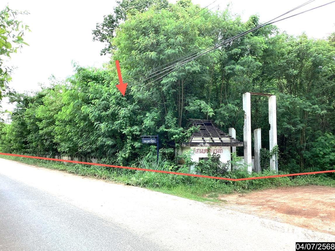 ที่ดินเปล่า นาดี เมืองอุดรธานี อุดรธานี เนื้อที่ 32 ตร.ว.