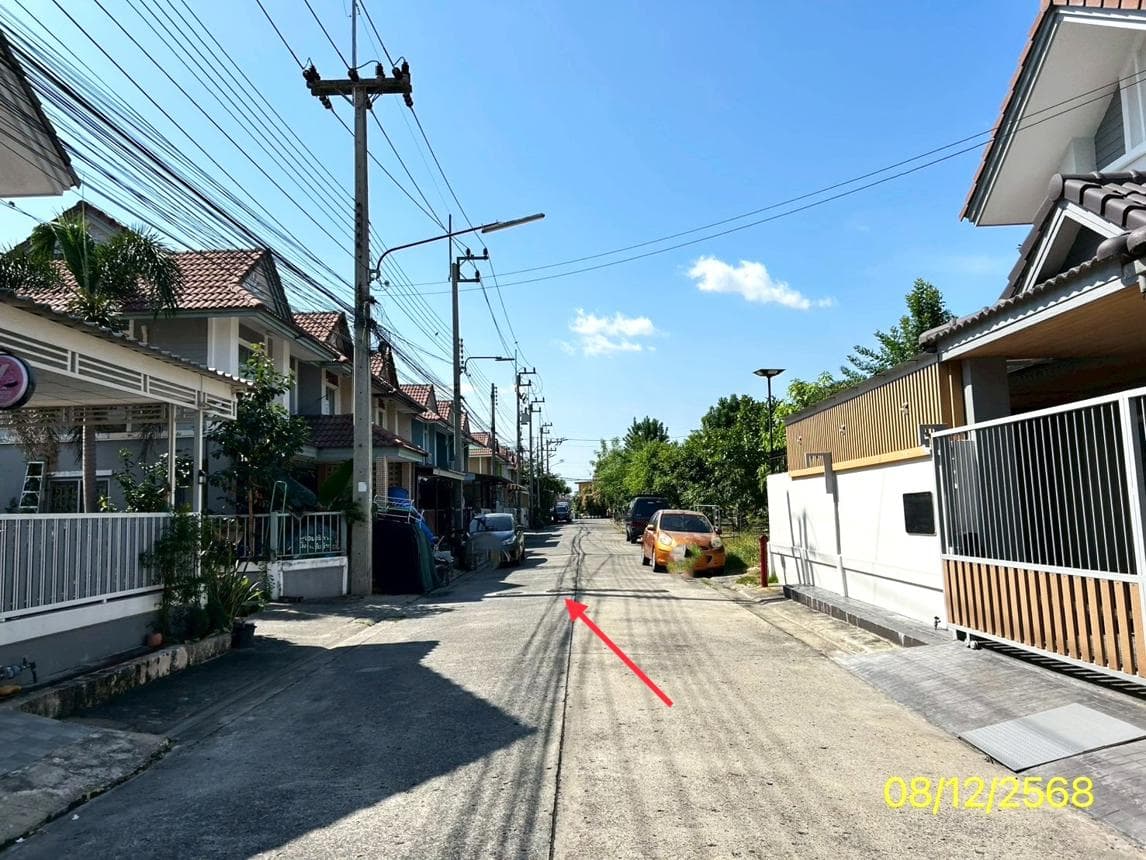 ทาวน์โฮม พฤกษา D คลองสาม-คลองหลวง ปทุมธานี พื้นที่กว้าง 23.9 ตร.ว. ทำเลศักยภาพ เดินทางสะดวก