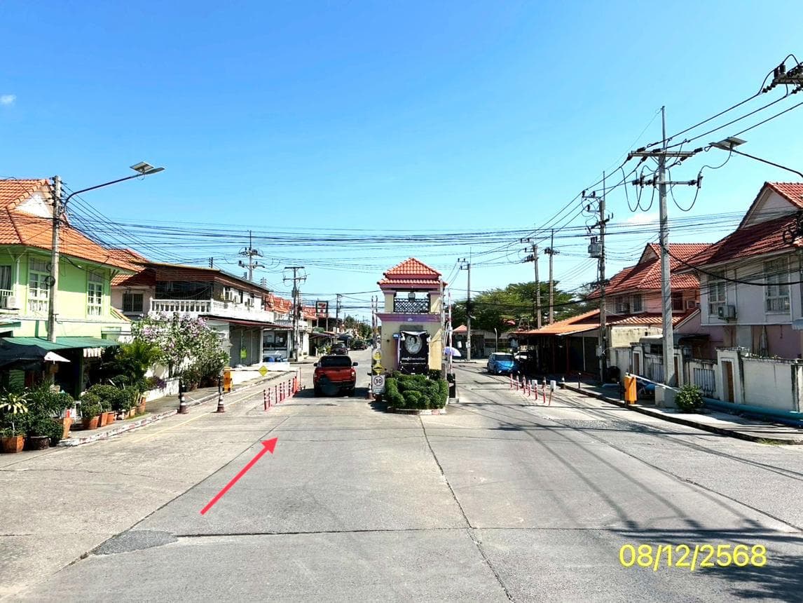 ทาวน์โฮม พฤกษา D คลองสาม-คลองหลวง ปทุมธานี พื้นที่กว้าง 23.9 ตร.ว. ทำเลศักยภาพ เดินทางสะดวก