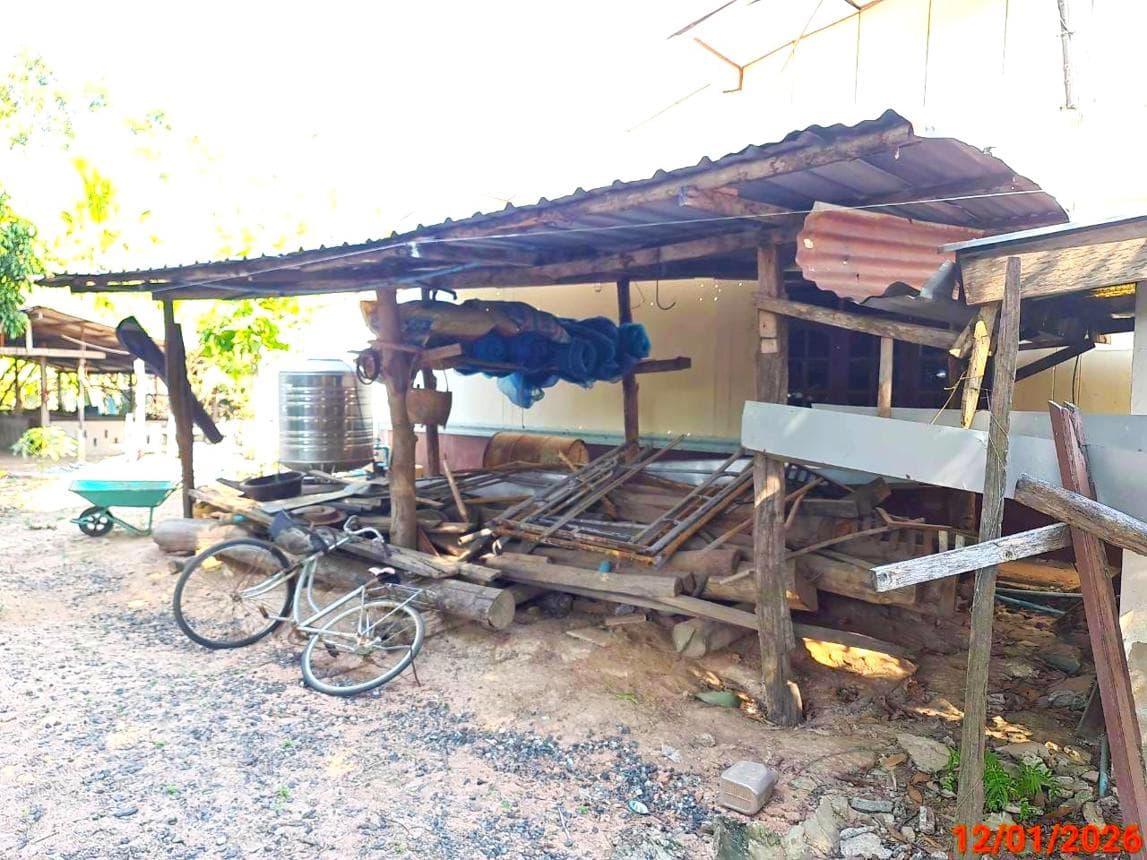 ขายบ้านเดี่ยว สตึก บุรีรัมย์ พื้นที่ใช้สอยกว้างขวาง 345 ตร.ม. ทำเลเงียบสงบ บรรยากาศส่วนตัว