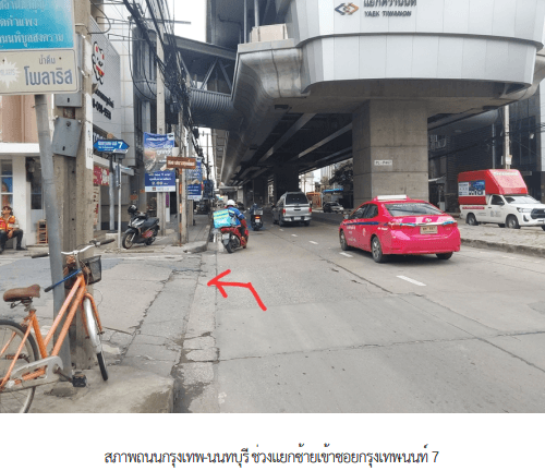 ห้องชุด โครงการ เดอะ ซีรี่ส์ ติวานนท์ นนทบุรี