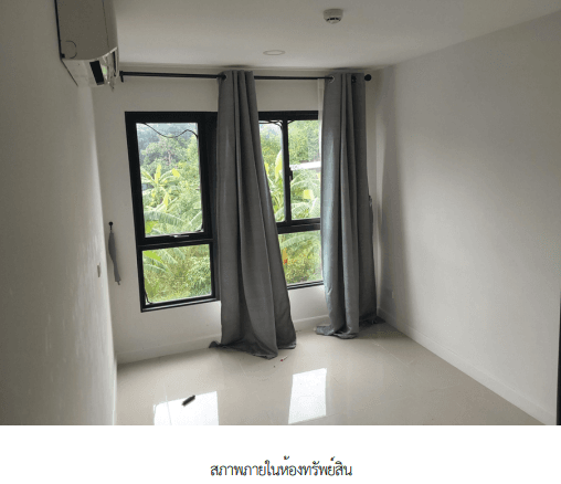 ห้องชุด โครงการ เดอะ ซีรี่ส์ ติวานนท์ นนทบุรี