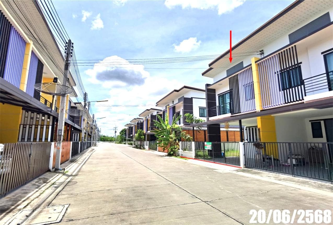 ขายบ้านเดี่ยว สุขปิติ วิว เฟส 2 สำนักบก เมืองชลบุรี ชลบุรี 4 ห้องนอน พื้นที่ใช้สอย 161.31 ตร.ม.