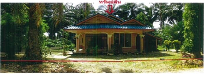 บ้านเดี่ยว คลองท่อม กระบี่