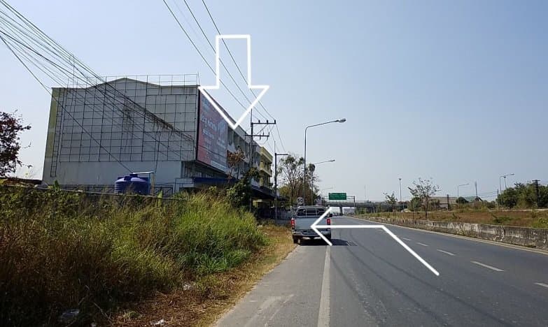 อาคารพาณิชย์ บางละมุง-ชลบุรี