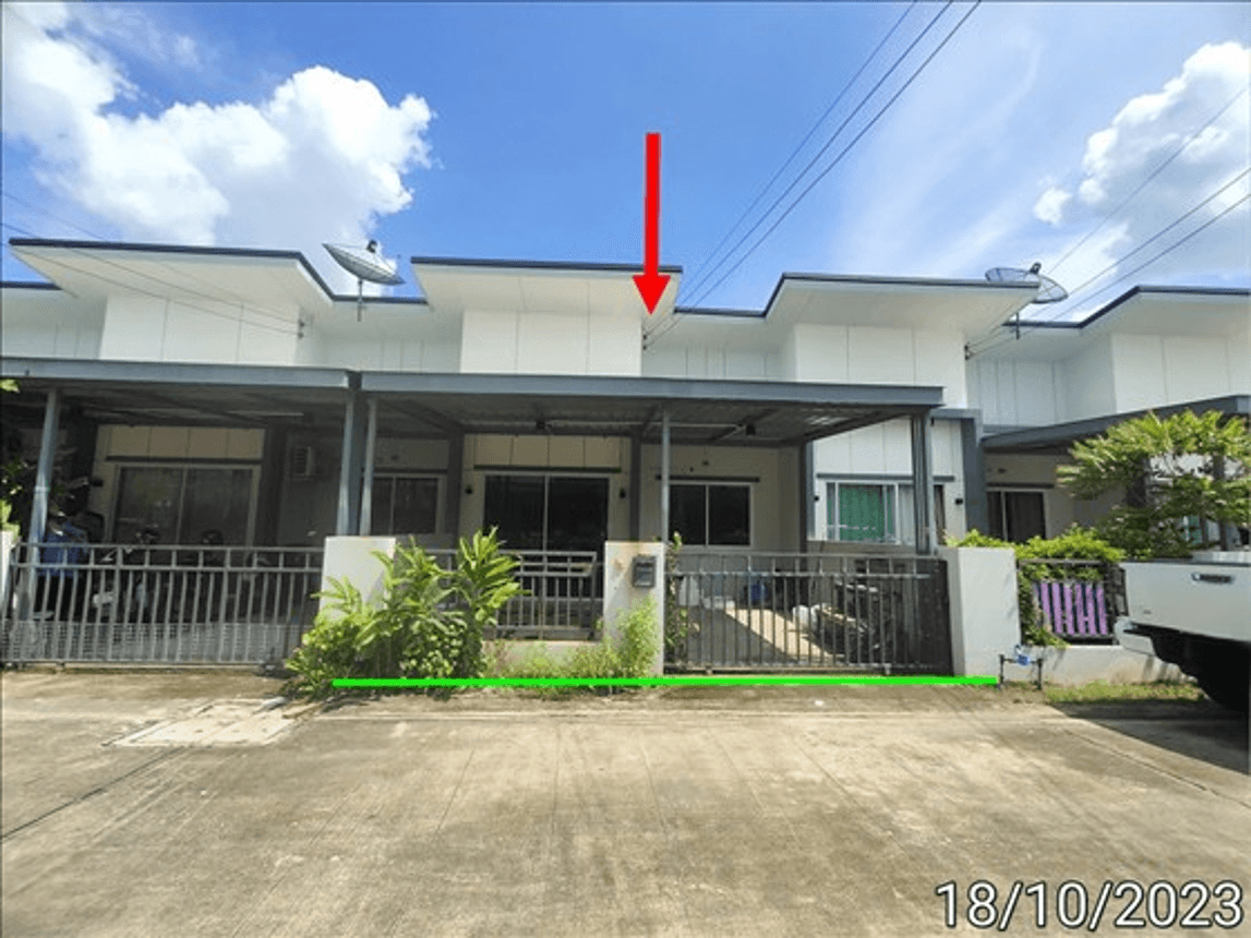 ขายทาวน์โฮม ริโอ ทาวน์ (Rio Town) แม่น้ำคู้ ปลวกแดง ระยอง พื้นที่ 26 ตร.ว. ใกล้แหล่งงาน