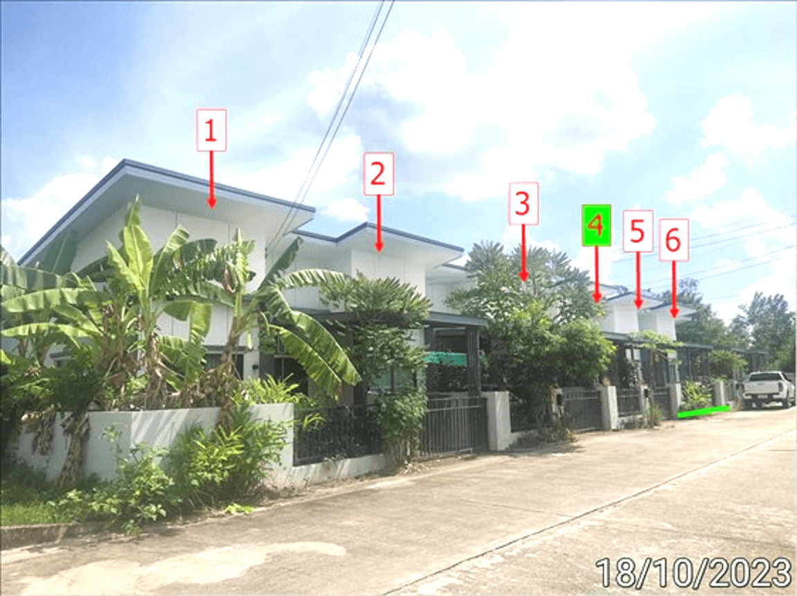 ขายทาวน์โฮม ริโอ ทาวน์ (Rio Town) แม่น้ำคู้ ปลวกแดง ระยอง พื้นที่ 26 ตร.ว. ใกล้แหล่งงาน