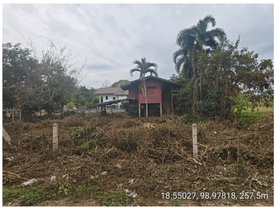 บ้านเดี่ยว โครงการ บ้านศรีย้อย ลำพูน