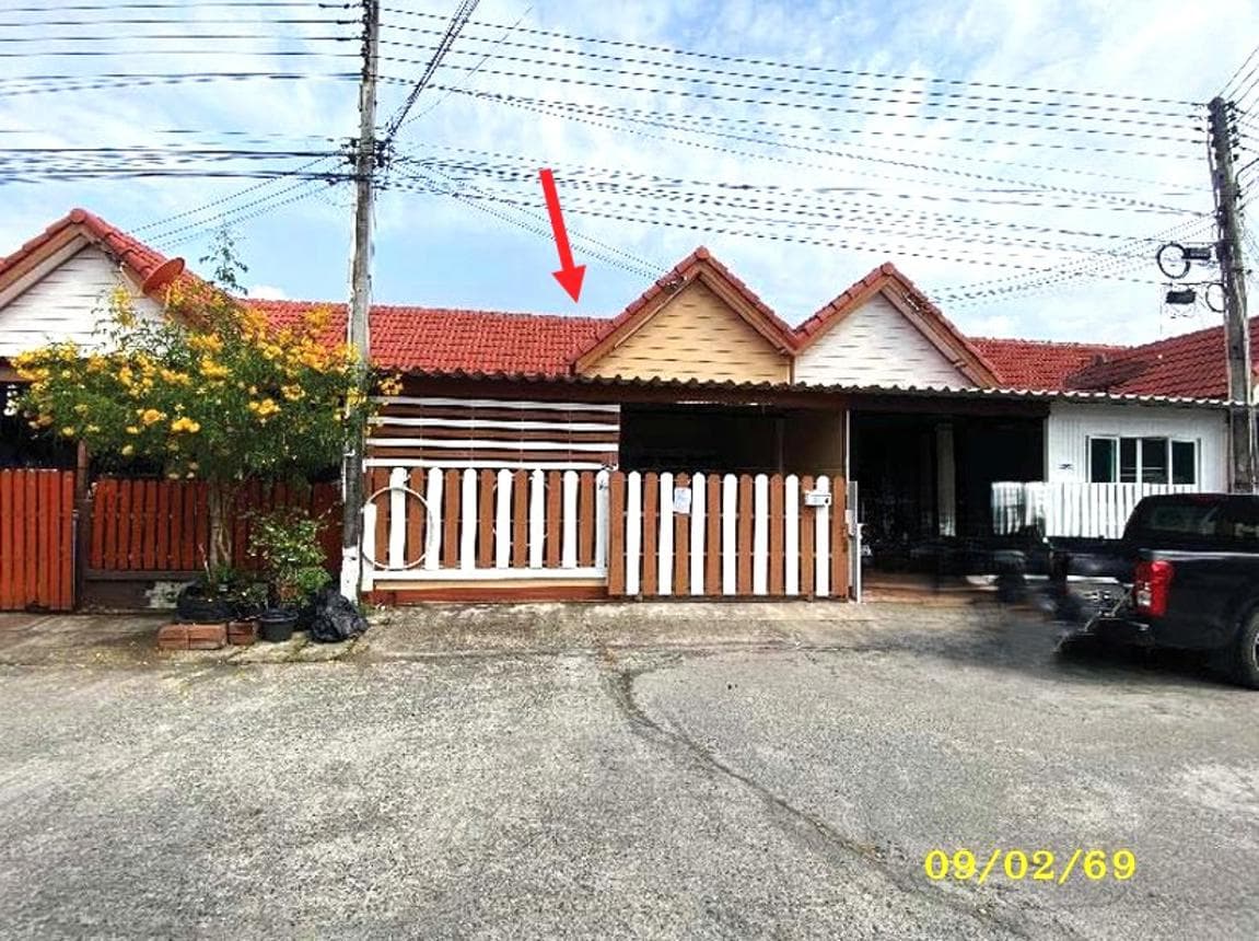 ขายทาวน์โฮม ชนากาญจน์ 4 (Chanakan 4) เนินพระ เมืองระยอง พื้นที่ใช้สอย 102 ตร.ม. ทำเลดี ราคา 1.32 ล้าน