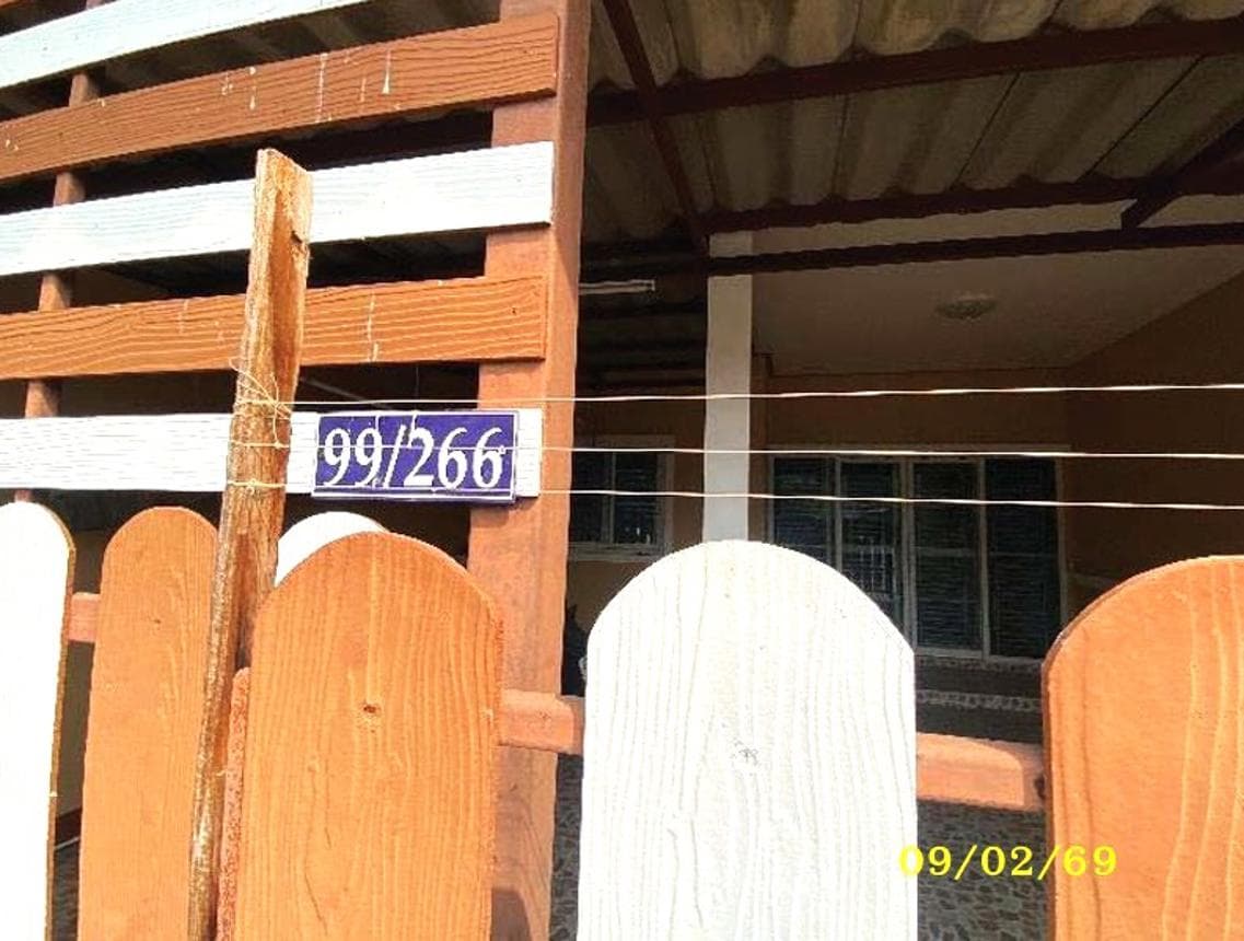 ขายทาวน์โฮม ชนากาญจน์ 4 (Chanakan 4) เนินพระ เมืองระยอง พื้นที่ใช้สอย 102 ตร.ม. ทำเลดี ราคา 1.32 ล้าน
