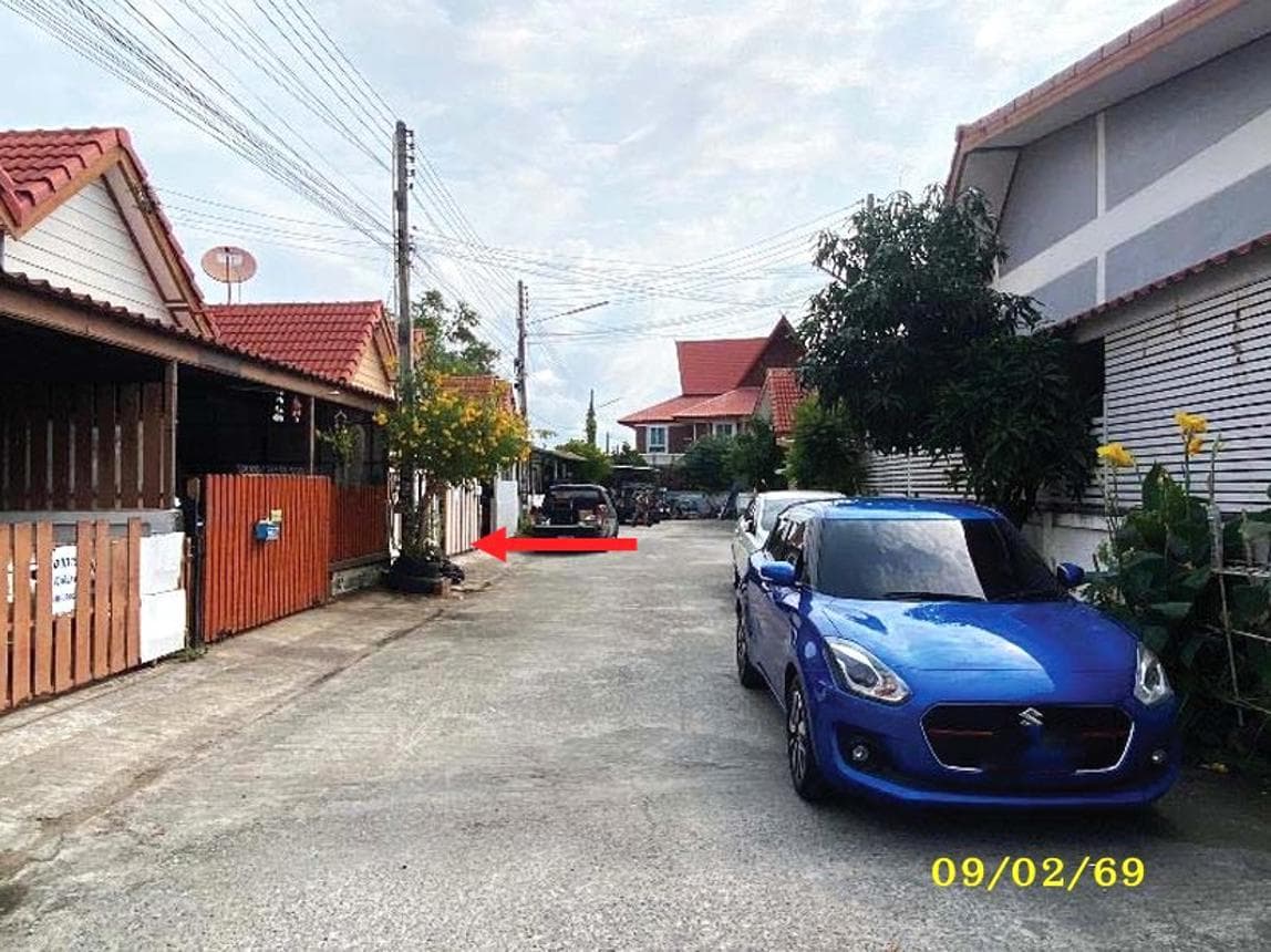 ขายทาวน์โฮม ชนากาญจน์ 4 (Chanakan 4) เนินพระ เมืองระยอง พื้นที่ใช้สอย 102 ตร.ม. ทำเลดี ราคา 1.32 ล้าน
