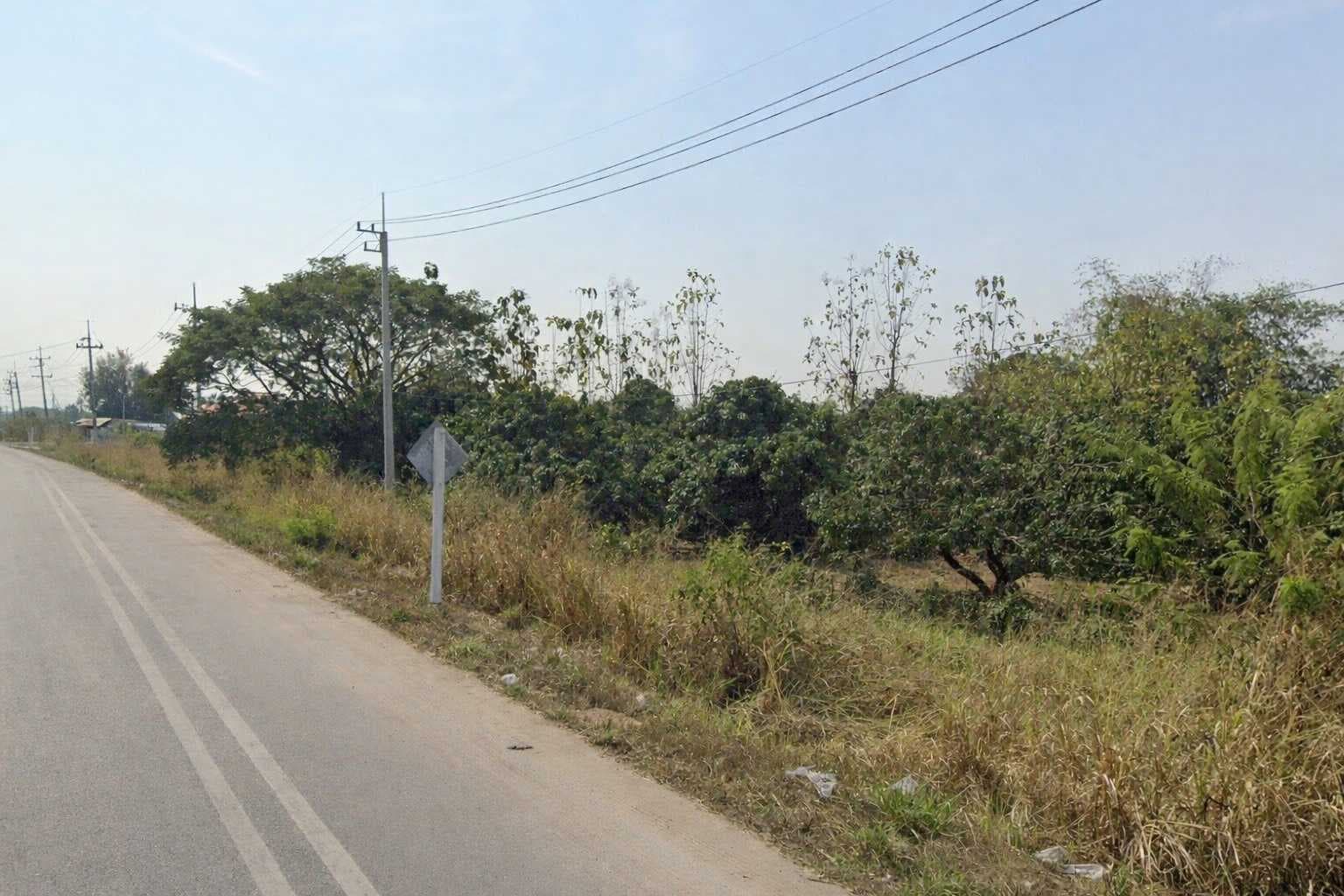 ขาย ที่ดินแปลงใหญ่ ทำเล สันป่าตอง-หางดง ติดถนนเลี่ยงเมือง