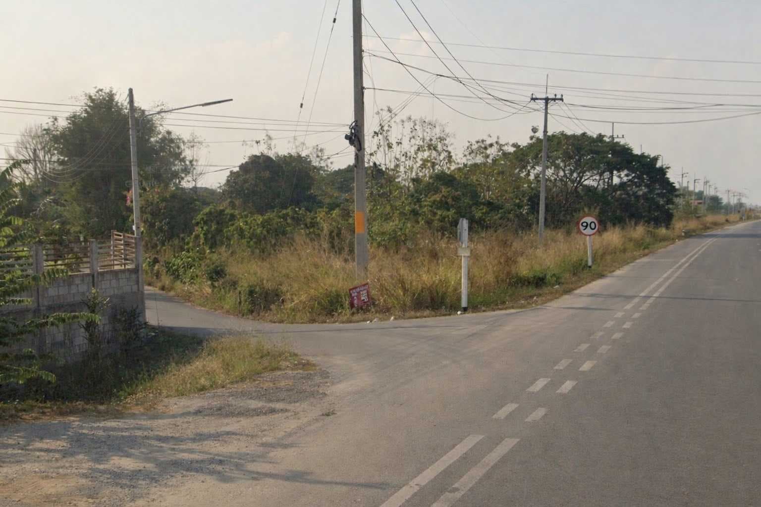 ขาย ที่ดินแปลงใหญ่ ทำเล สันป่าตอง-หางดง ติดถนนเลี่ยงเมือง