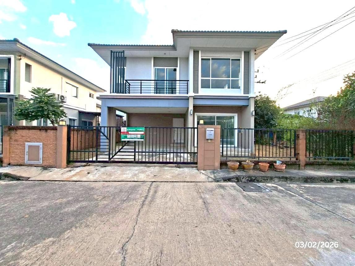 ขายบ้านเดี่ยว เดอะแพลนท์ พหลโยธิน-รังสิต (The Plant Phaholyothin-Rangsit) 3 ห้องนอน พื้นที่กว้าง ทำเลศักยภาพ ใกล้ทางด่วนและฟิวเจอร์พาร์ค