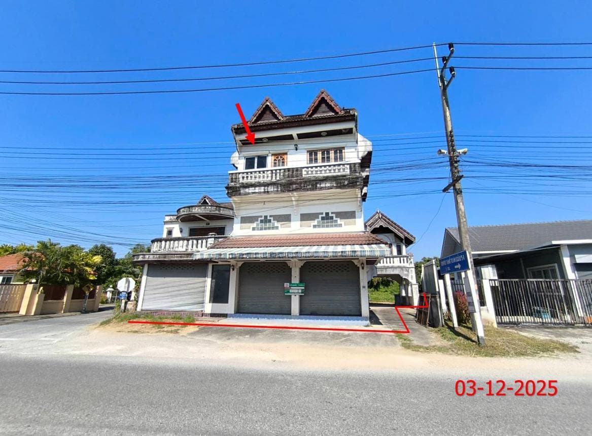 บ้านเดี่ยว 4 ห้องนอน พื้นที่ 481.05 ตร.ม. ทำเลศักยภาพ แม่แรง ป่าซาง ลำพูน