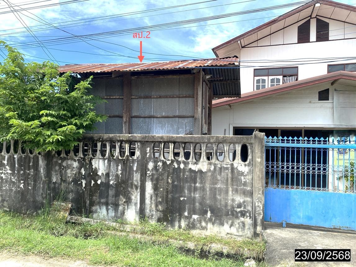บ้านเดี่ยว โพนงาม กมลาไสย กาฬสินธุ์ 1 ห้องนอน 1 ห้องน้ำ พื้นที่กว้าง 177 ตร.ม. บนเนื้อที่ 69 ตร.ว. ราคาล้านต้นๆ