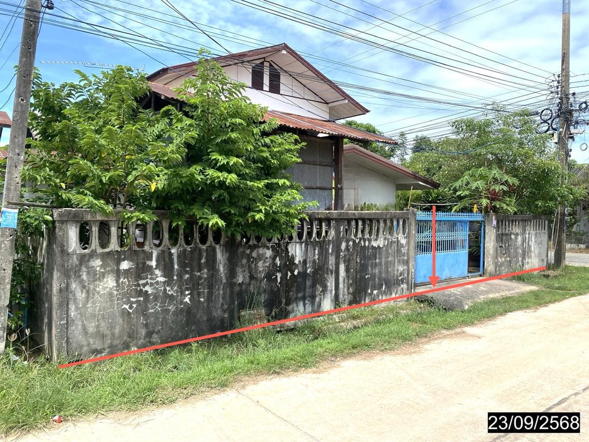 บ้านเดี่ยว โพนงาม กมลาไสย กาฬสินธุ์ 1 ห้องนอน 1 ห้องน้ำ พื้นที่กว้าง 177 ตร.ม. บนเนื้อที่ 69 ตร.ว. ราคาล้านต้นๆ