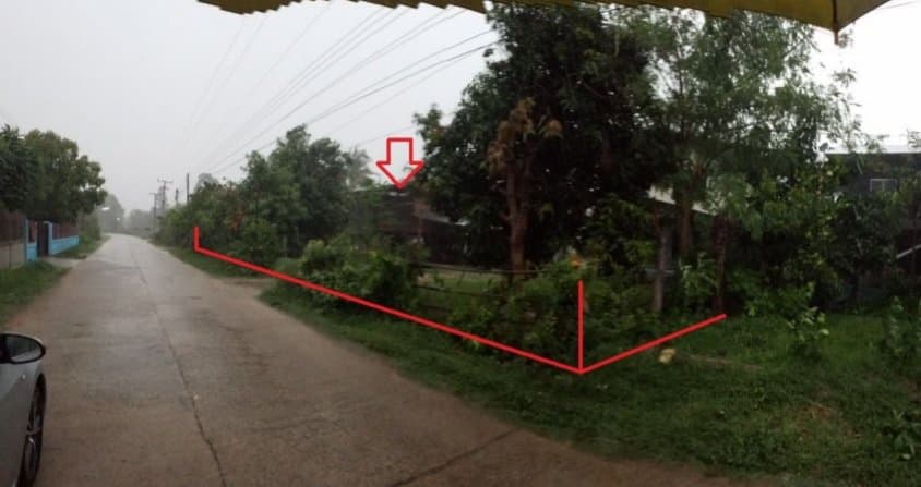 บ้านครึ่งตึกครึ่งไม้ พยุห์-ศรีสะเกษ