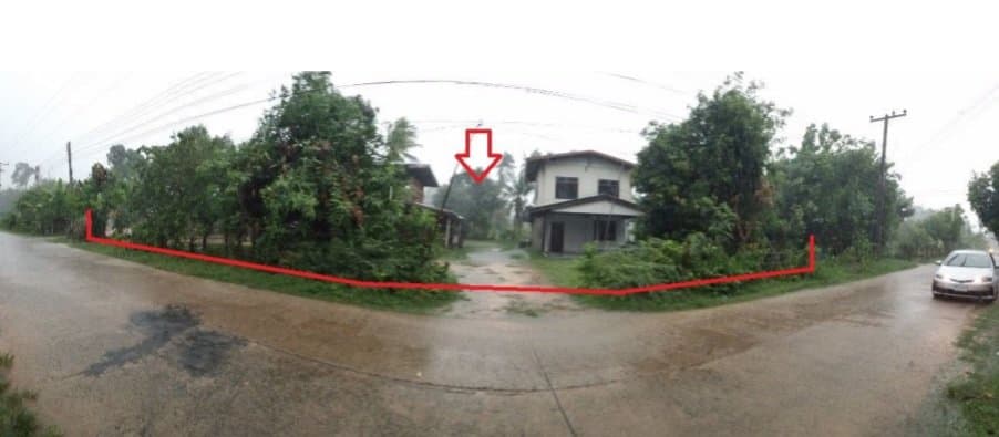 บ้านครึ่งตึกครึ่งไม้ พยุห์-ศรีสะเกษ
