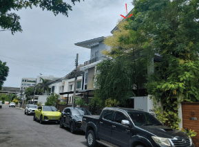 บ้านแฝด โครงการ I-Design วิภาวดี กรุงเทพมหานคร