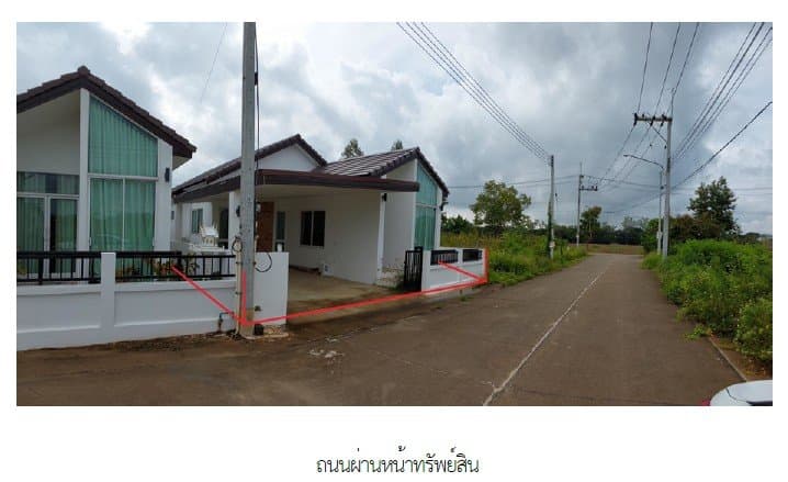 บ้านเดี่ยว เชียงใหม่ (บ้านกู่แดง)
