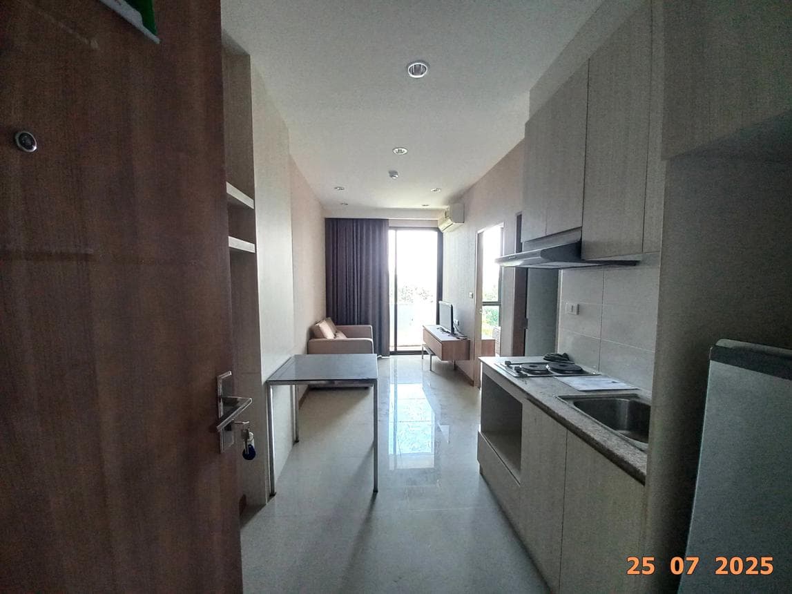 ขายคอนโด เดอะ กรีน บูเลอวาร์ด บี (The Green Boulevard B) 1 ห้องนอน 34.61 ตร.ม. ทำเลพัทยา หนองปรือ บางละมุง ราคา 1.97 ล้าน