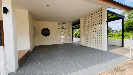 บ้านเดี่ยว โครงการ ทุ่งกวาวโฮมแลนด์ แพร่