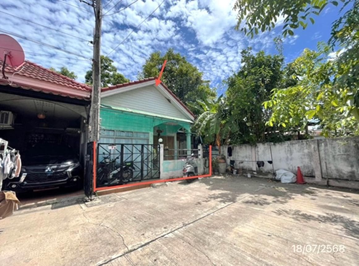ขายทาวน์โฮม ทุ่งสุขลา ศรีราชา ชลบุรี พื้นที่กว้างพิเศษ 37.2 ตร.ว. 3 นอน 1 น้ำ