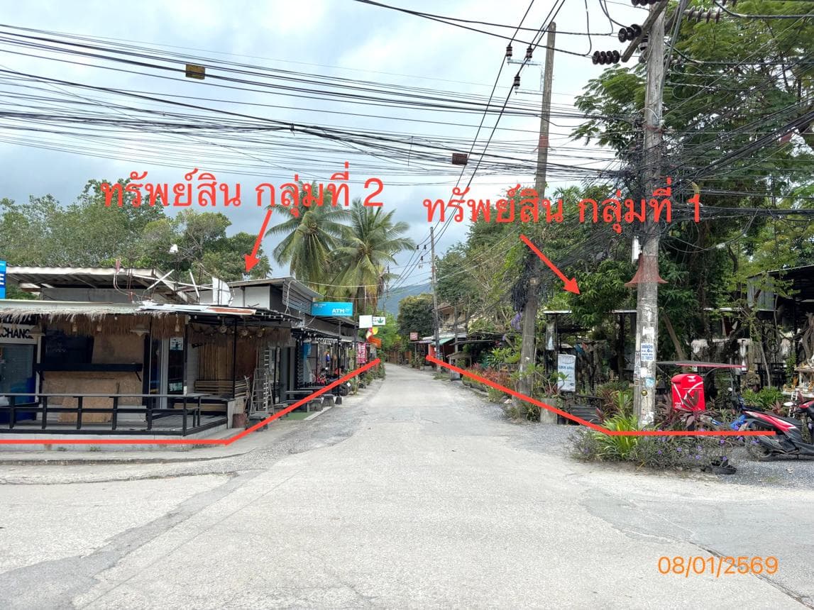 บ้านเดี่ยวพักตากอากาศ 2 ห้องนอน พื้นที่กว้าง 406.5 ตร.ม. ทำเลศักยภาพ แม่น้ำ เกาะสมุย
