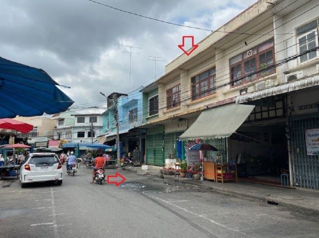 อาคารพาณิชย์ ตะพานหิน-พิจิตร
