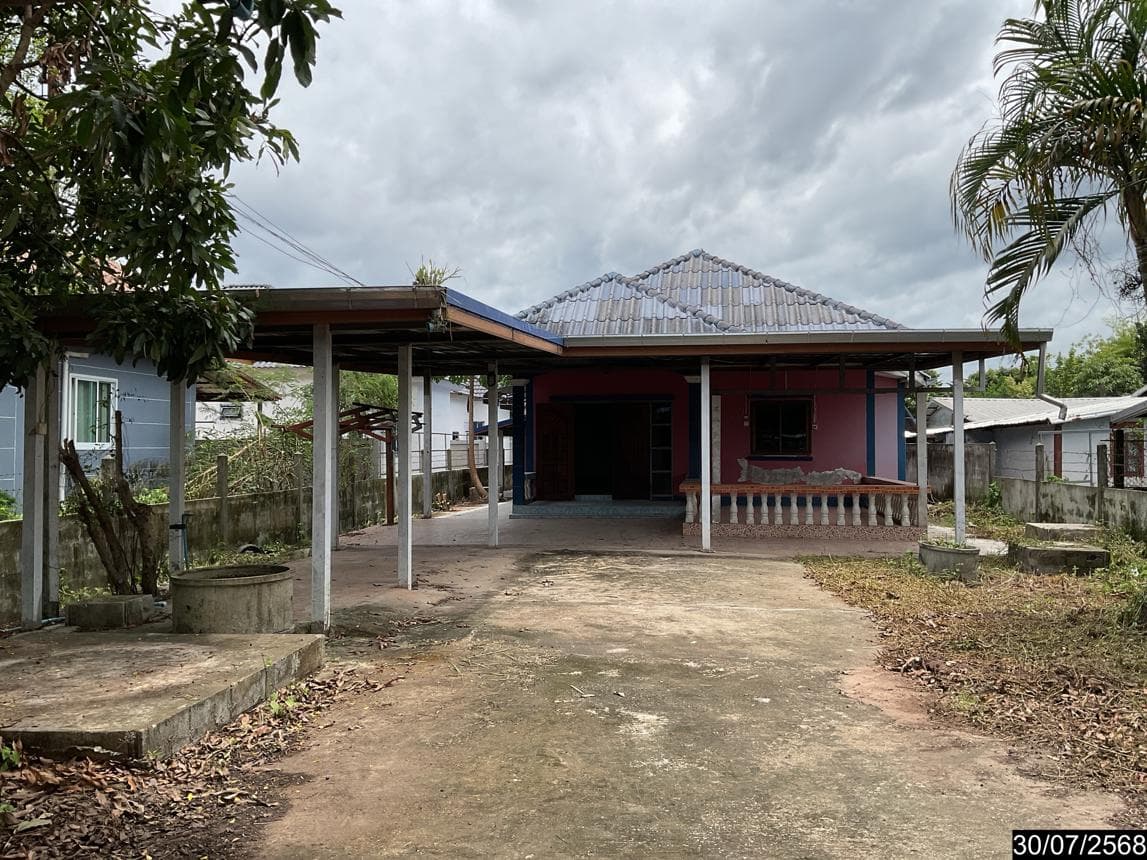 ขายบ้านเดี่ยว หนองขอนกว้าง เมืองอุดรธานี อุดรธานี 4 ห้องนอน พื้นที่ใช้สอย 231.75 ตร.ม.