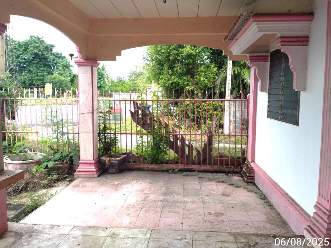 บ้านเดี่ยวหลังใหญ่ 4 ห้องนอน ทำเลเกาะโพธิ์ ปากพลี นครนายก พื้นที่กว้างขวาง โอบล้อมด้วยธรรมชาติ