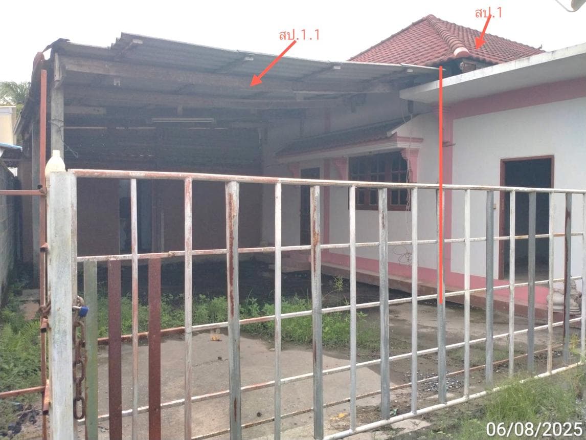 บ้านเดี่ยวหลังใหญ่ 4 ห้องนอน ทำเลเกาะโพธิ์ ปากพลี นครนายก พื้นที่กว้างขวาง โอบล้อมด้วยธรรมชาติ
