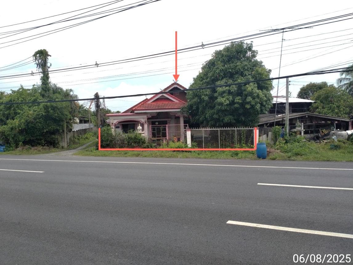 บ้านเดี่ยวหลังใหญ่ 4 ห้องนอน ทำเลเกาะโพธิ์ ปากพลี นครนายก พื้นที่กว้างขวาง โอบล้อมด้วยธรรมชาติ