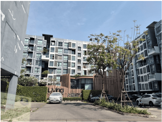 ห้องชุด โครงการ ลิฟวิ่งเนสท์ รามคำแหง กรุงเทพมหานคร
