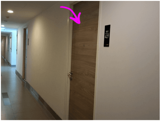 ห้องชุด โครงการ ลิฟวิ่งเนสท์ รามคำแหง กรุงเทพมหานคร