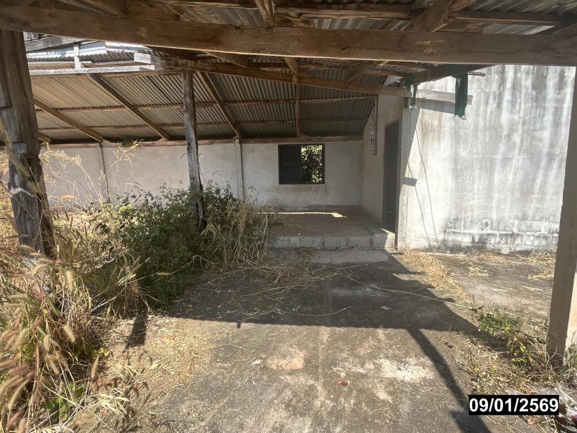 บ้านเดี่ยว สะแบง หนองหาน อุดรธานี พื้นที่ 13 ตร.ว. พื้นที่ใช้สอย 78 ตร.ม. 2 ห้องนอน 1 ห้องน้ำ