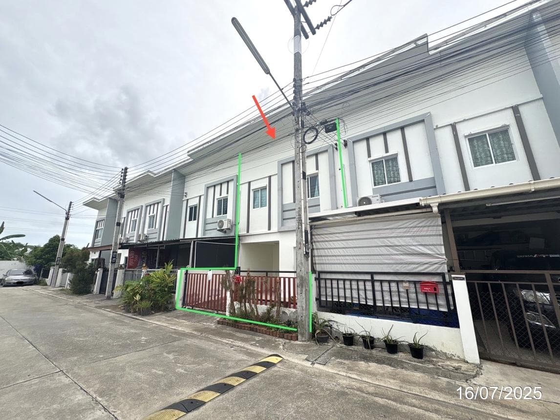ทาวน์โฮม แลนซีโอ คริป (Lanceo CRIB) เนินพระ เมืองระยอง 3 ห้องนอน 3 ห้องน้ำ ทำเลเมืองราคาล้านปลายๆ