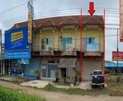 อาคารพาณิชย์ พนม สุราษฎร์ธานี