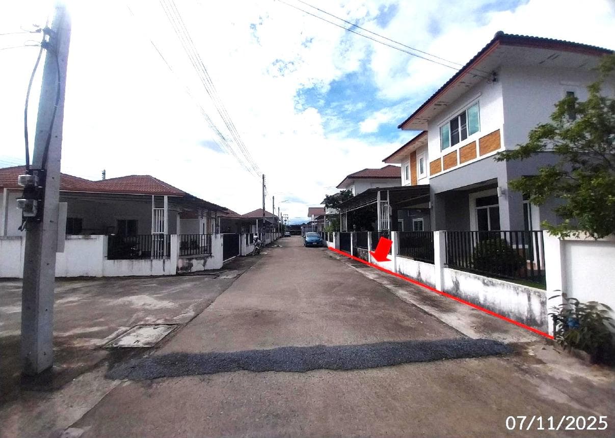 บ้านเดี่ยว กรินทิพย์ เฟส 2 สันปูเลย ดอยสะเก็ด เชียงใหม่ 2 ห้องนอน 3 ห้องน้ำ พื้นที่ 174.5 ตร.ม. บนเนื้อที่ 54.1 ตร.ว. ราคา 3.1 ล้านบาท