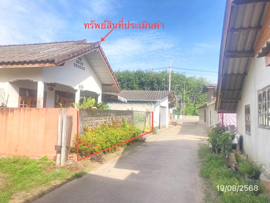 บ้านเดี่ยว ควนสุบรรณ บ้านนาสาร สุราษฎร์ธานี 1 ห้องนอน 1 ห้องน้ำ พื้นที่กว้าง 108 ตร.ม. บนเนื้อที่ 42.6 ตร.ว. ทำเลสงบราคาล้านต้นๆ