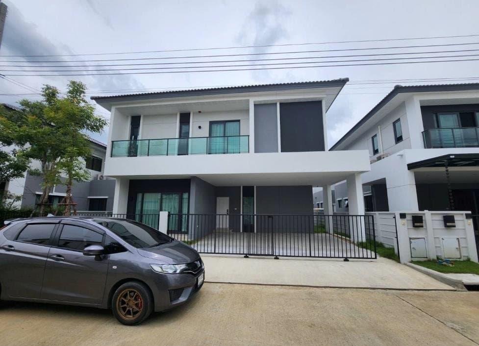 บ้านเดี่ยว บางบัวทอง-นนทบุรี