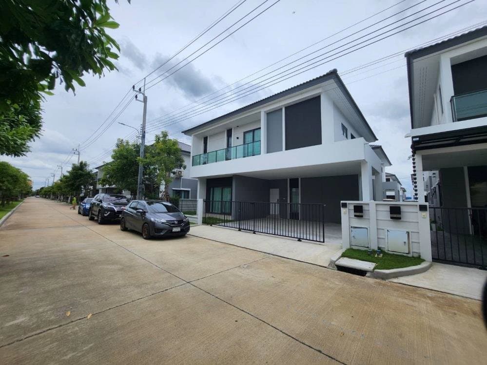 บ้านเดี่ยว บางบัวทอง-นนทบุรี