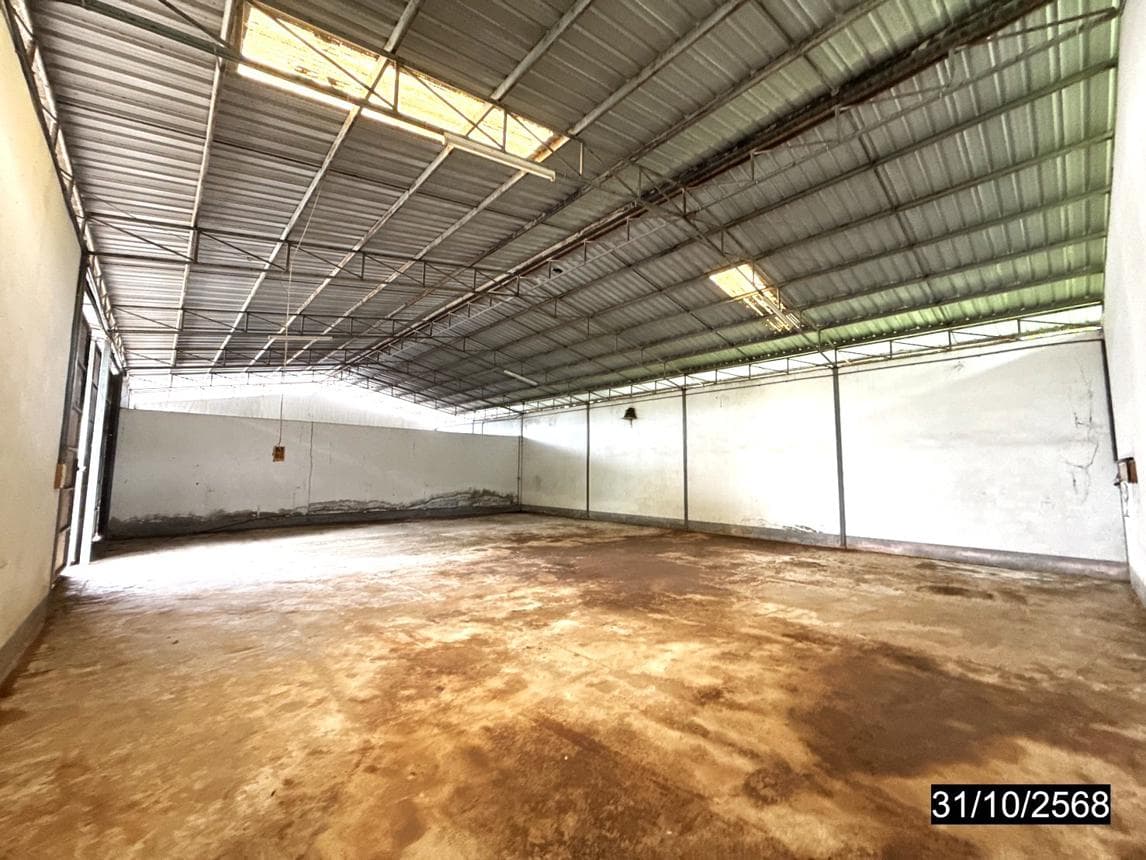 โกดัง บ้านเป้า เกษตรสมบูรณ์ ชัยภูมิ พื้นที่ 93 ตร.ว. พื้นที่ใช้สอย 368 ตร.ม.