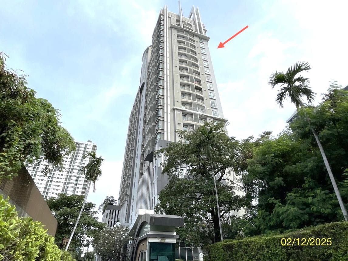 ขายคอนโดมิเนียมห้องใหญ่พิเศษ 3 ห้องนอน ขนาด 104.2 ตร.ม. โครงการเดอะมาร์ค รัชดา - แอร์พอร์ตลิงค์ ทำเลศักยภาพย่านมักกะสัน ราชเทวี ใกล้ MRT พระราม 9 และ Airport Link มักกะสัน