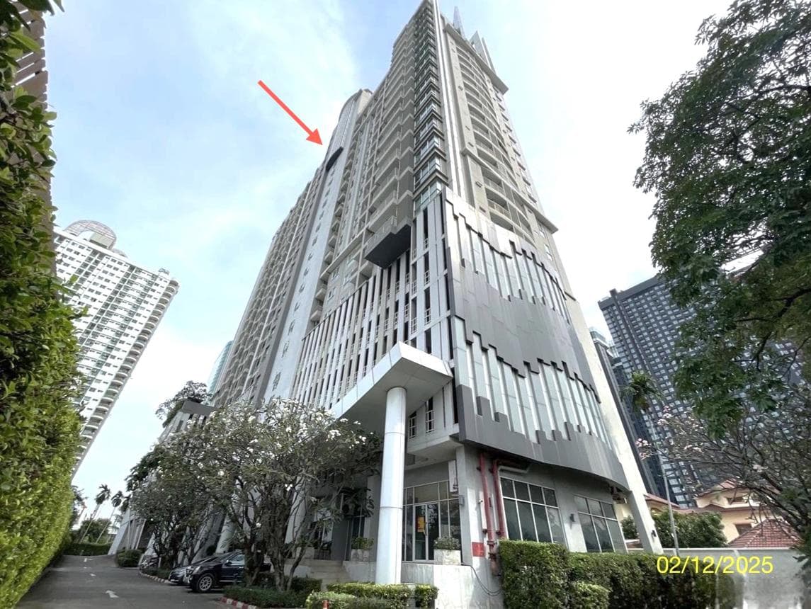 ขายคอนโดมิเนียมห้องใหญ่พิเศษ 3 ห้องนอน ขนาด 104.2 ตร.ม. โครงการเดอะมาร์ค รัชดา - แอร์พอร์ตลิงค์ ทำเลศักยภาพย่านมักกะสัน ราชเทวี ใกล้ MRT พระราม 9 และ Airport Link มักกะสัน