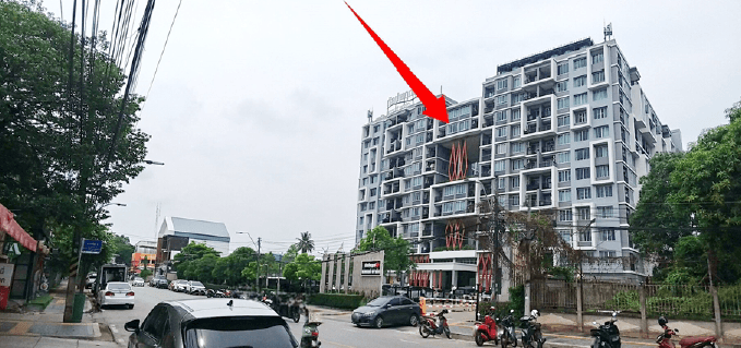 ห้องชุด/คอนโดมิเนียม โครงการ กัลปพฤกษ์ แกรนด์ พาร์ค อุดรธานี อุดรธานี