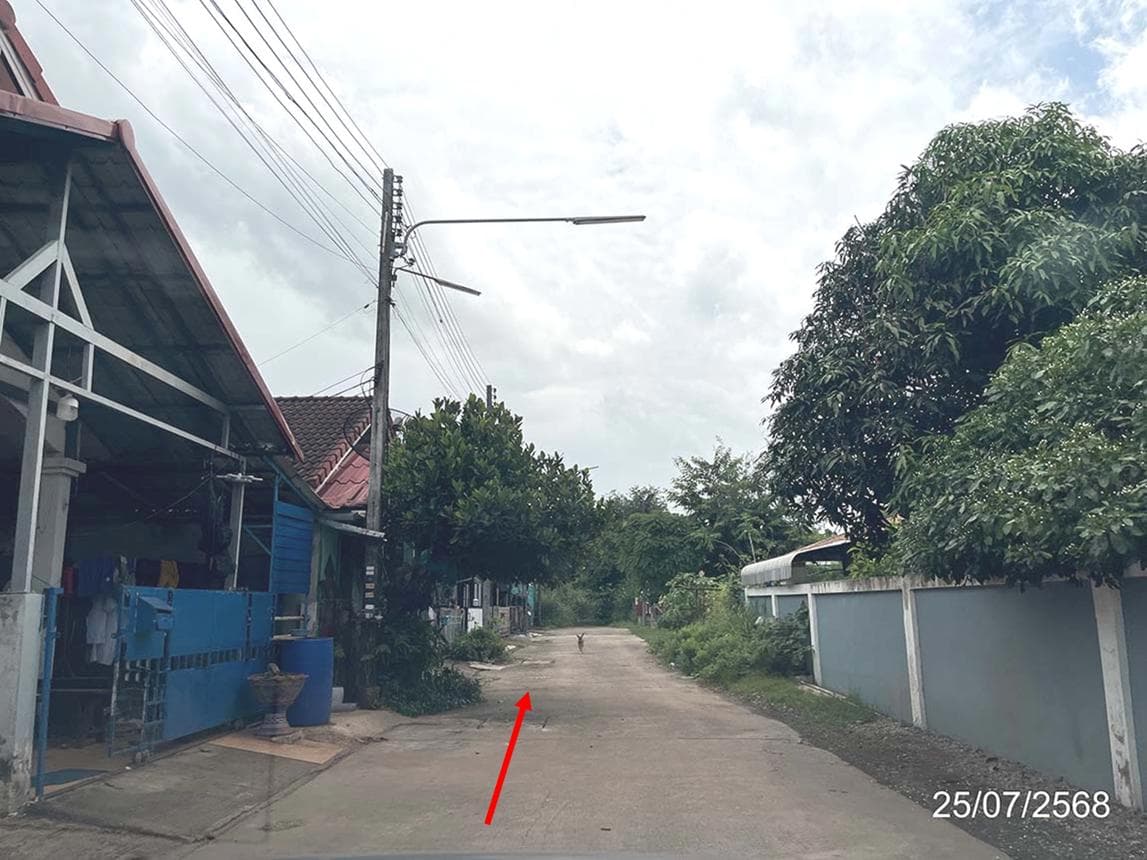 ที่ดินเปล่า ชัยจินดา กบินทร์ กบินทร์บุรี ปราจีนบุรี เนื้อที่ 51 ตร.ว.